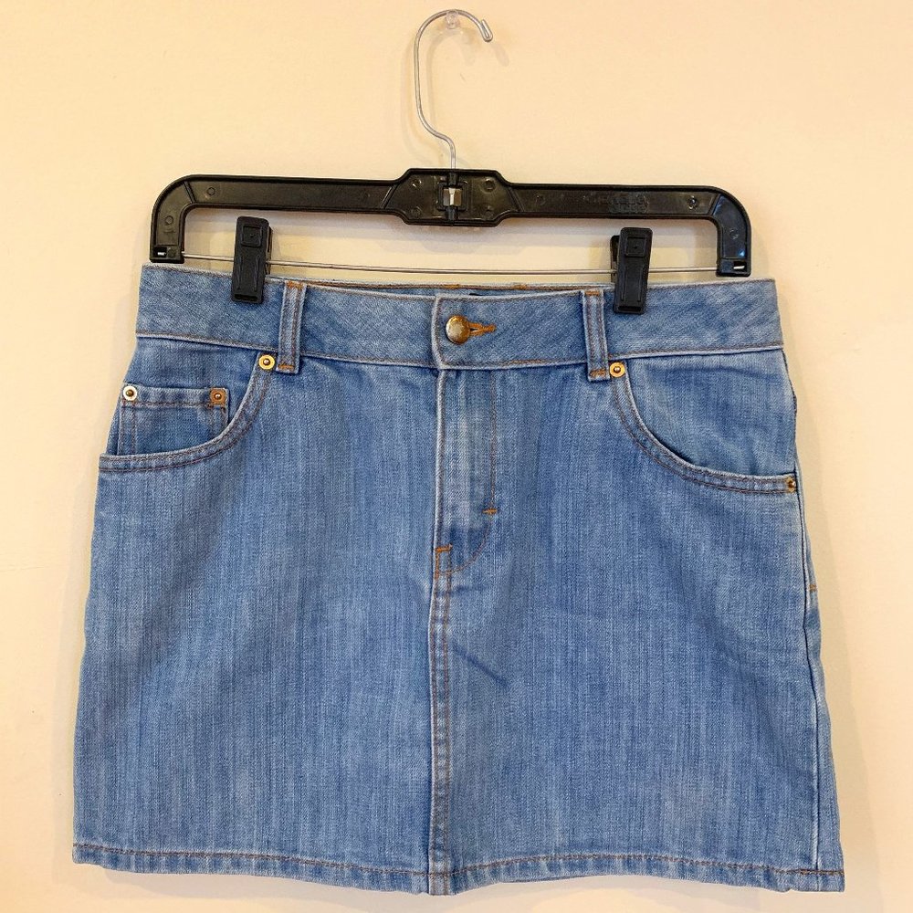 H&M Denim Mini Skirt